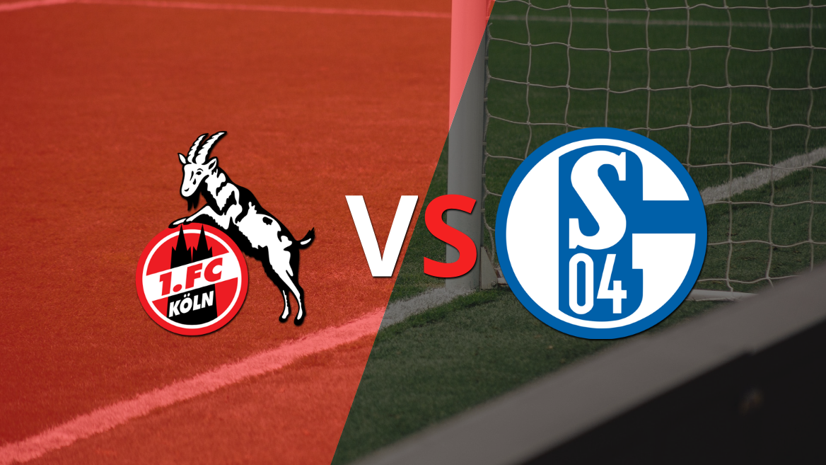 Colonia y Schalke 04 cierran la jornada con este duelo - Infobae