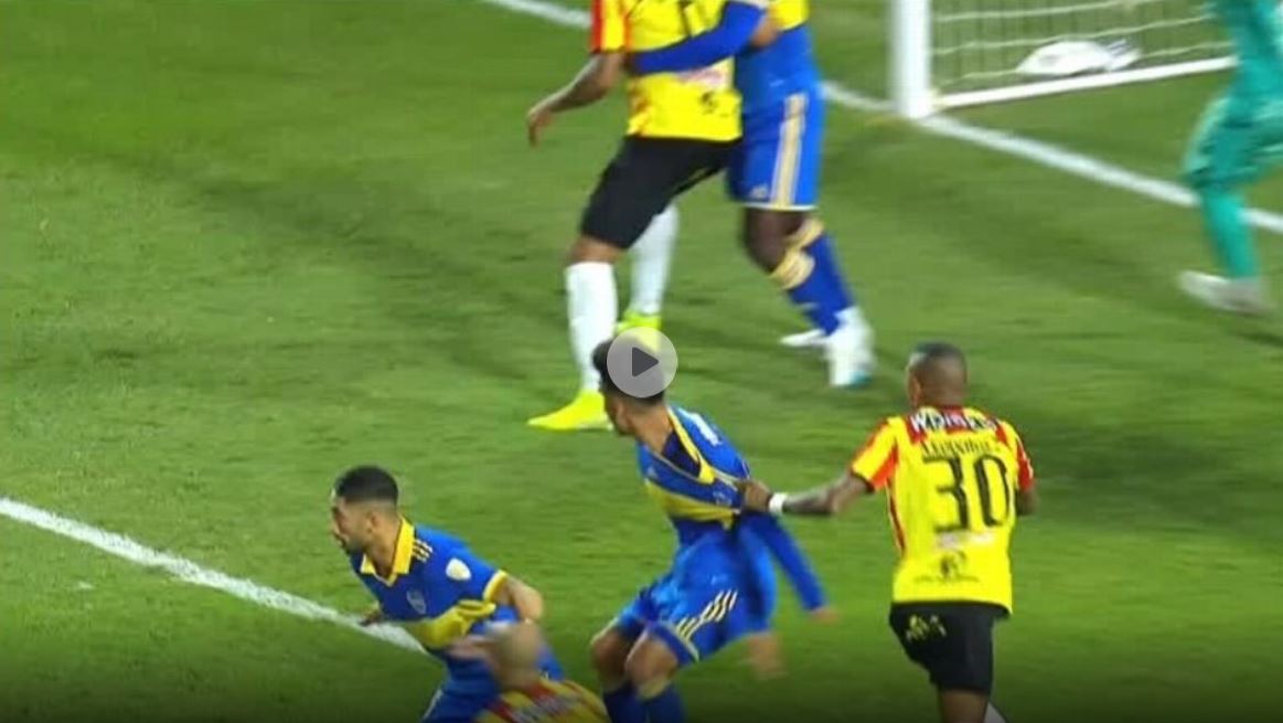 Por qué estuvo bien anulado el gol de Deportivo Pereira ante Boca Juniors