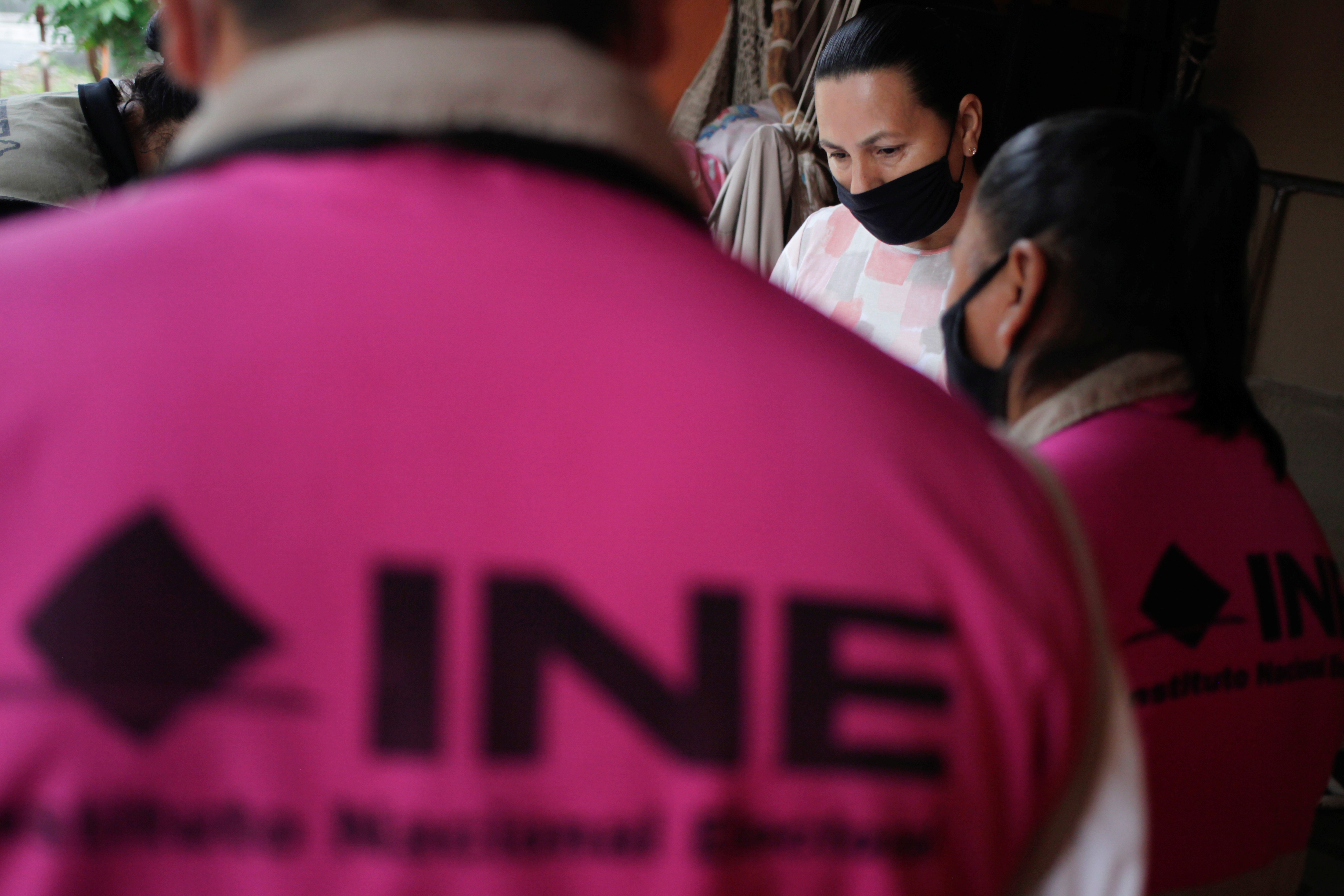 INE investigará a Alito Moreno por audios de Layda Sansores (Foto: REUTERS/Daniel Becerril)