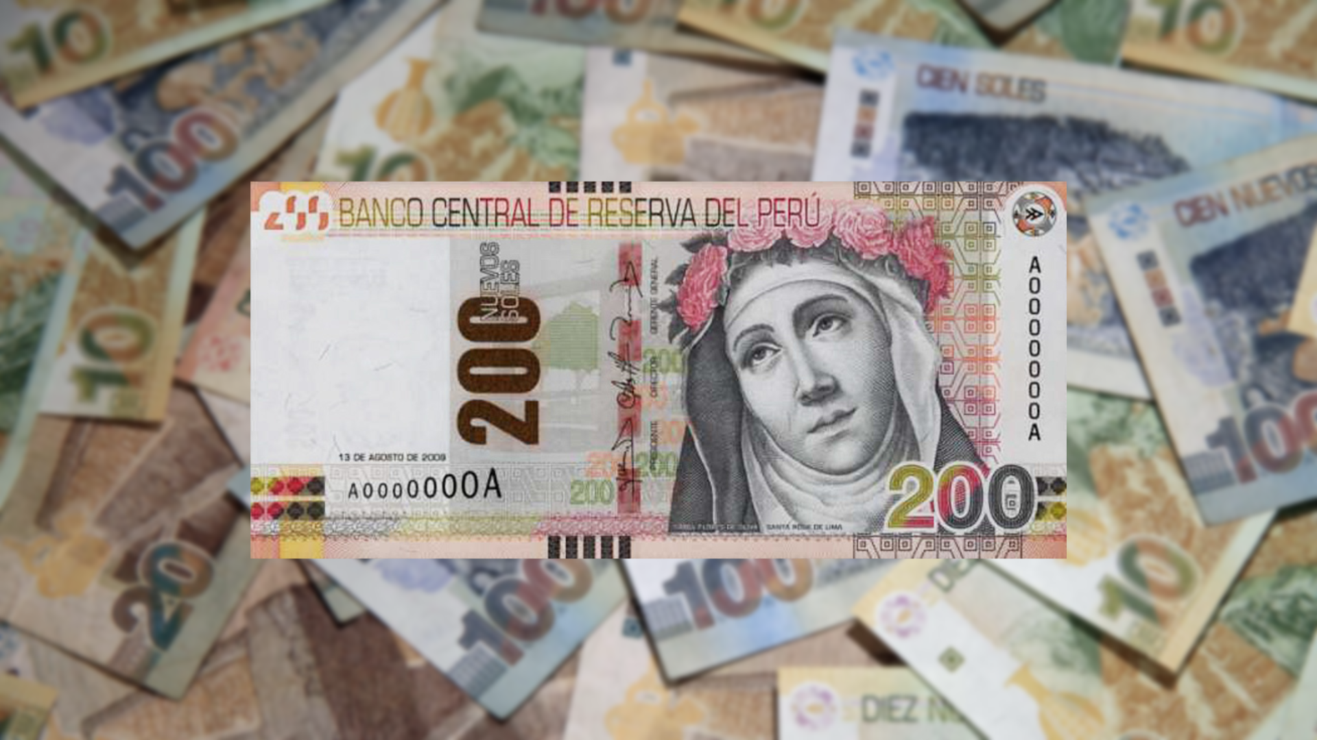 Nuevo billete de 200 soles: ¿Se recibirá el antiguo con la imagen de Santa  Rosa de Lima? - Infobae