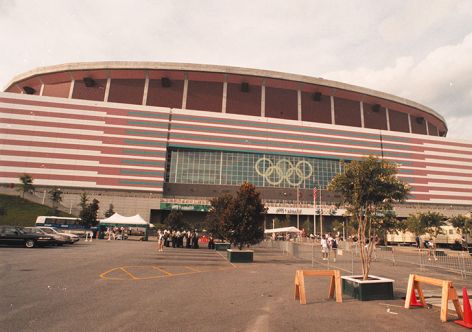 Georgia Says Goodbye to Olympic Venue -- Monday Memo