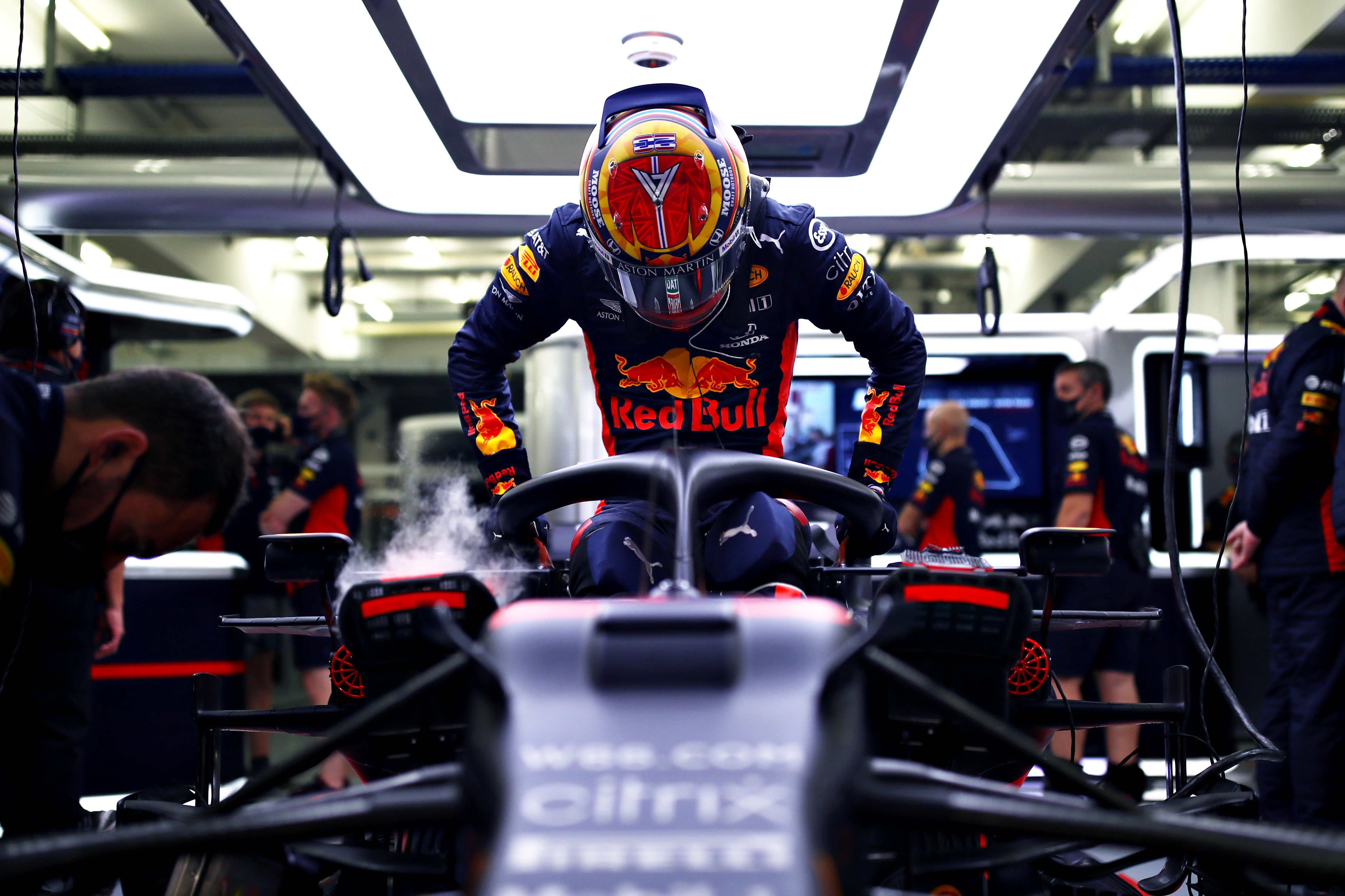 Red Bull lo tiene en la mira para suplir al tailandés Alex Albon, quien no ha estado a la altura como coequipero del holandés Max Verstappen (Foto: FIA/ Reuters)