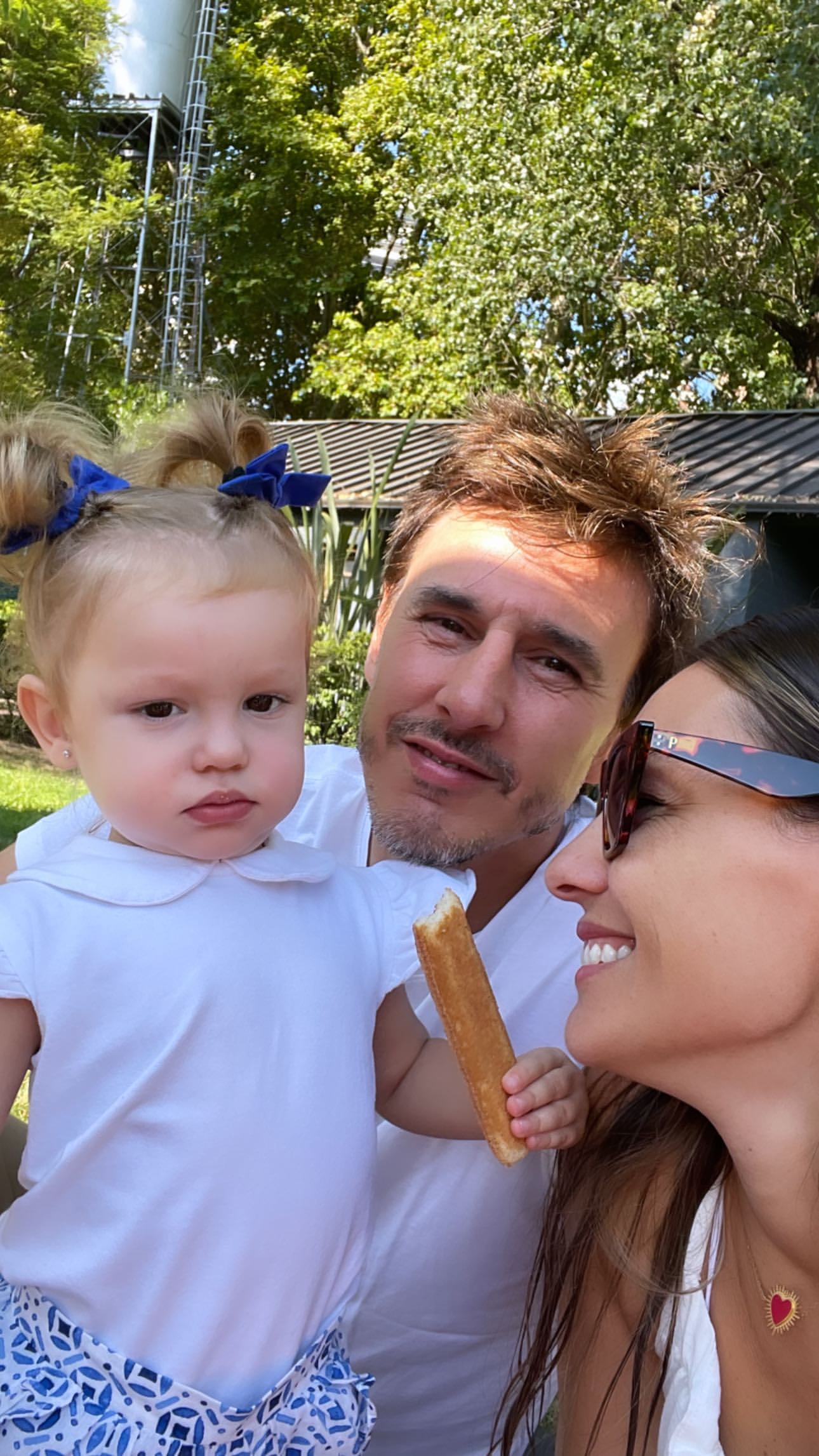 Ana García Moritán está a meses de cumplir los dos años