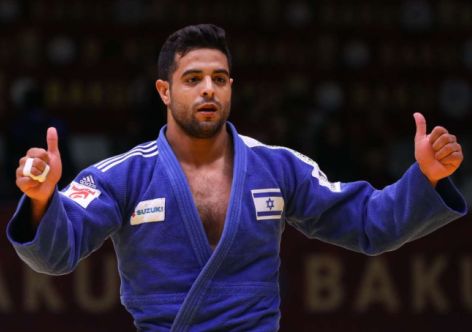 Israeli First At Judo World Champs -- Federation Focus