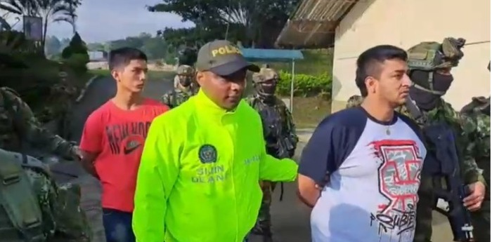 Ejército y Policía capturan a alias El Chapo, presunto cabecilla del Clan del Golfo en tres municipios del occidente de Antioquia