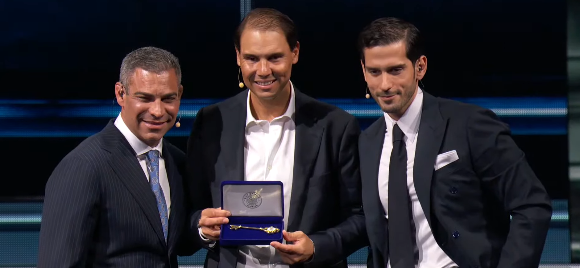 Rafa Nadal, en el America Business Forum: “El mayor éxito en la vida de  cada uno es sentirse bien con uno mismo, estar rodeado de personas que le  sumen en su día