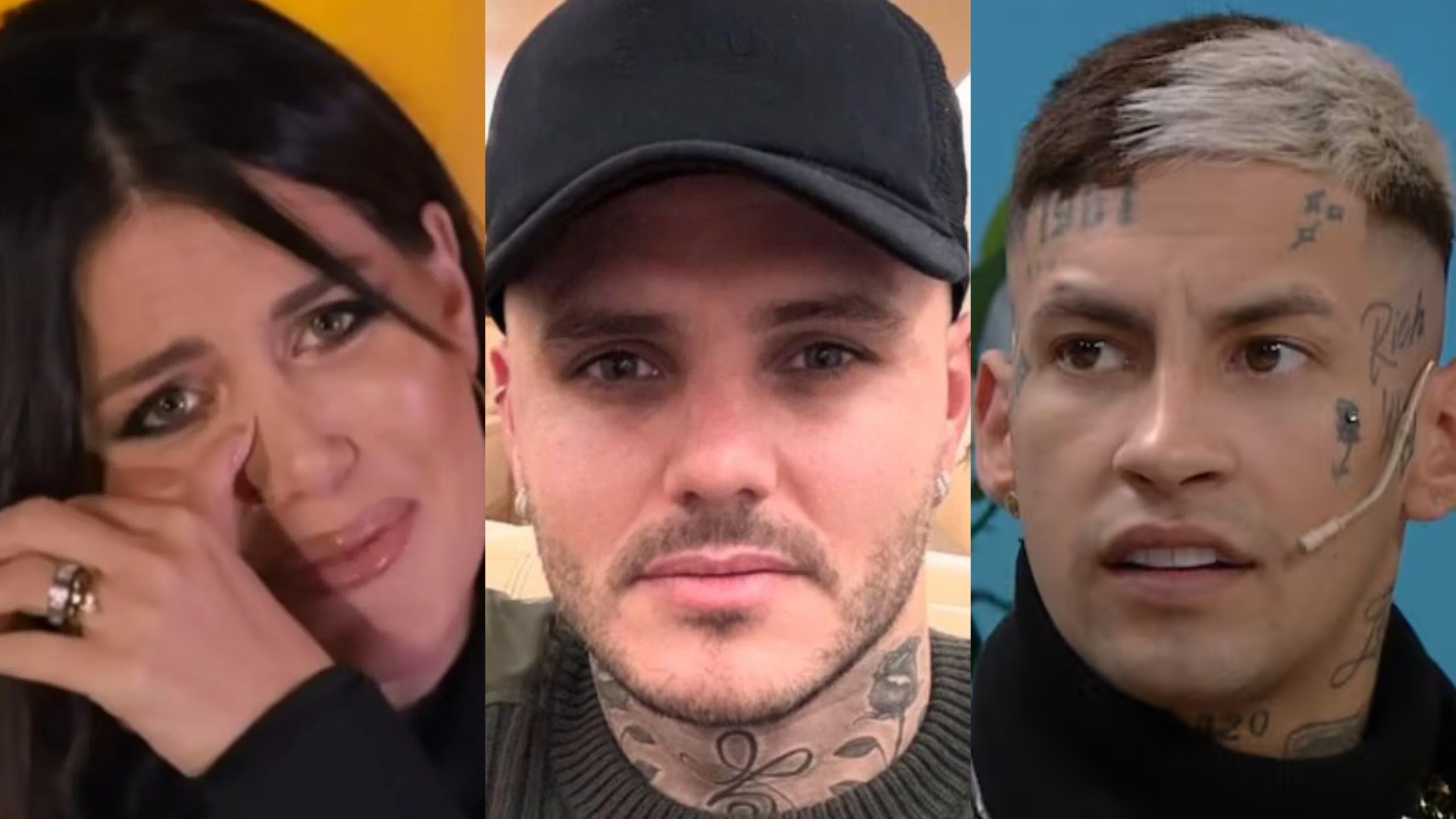 El llanto de Wanda Nara, separada de Mauro Icardi y enamorada de L-Gante: “Estoy emocional” - Infobae