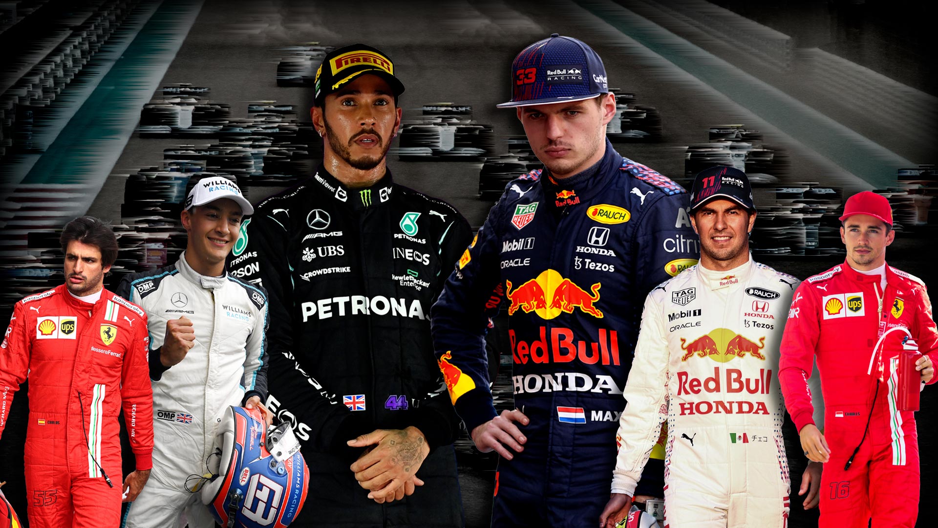 Hamilton y Verstappen lideran la tabla de los mejore salarios de Fórmula 1