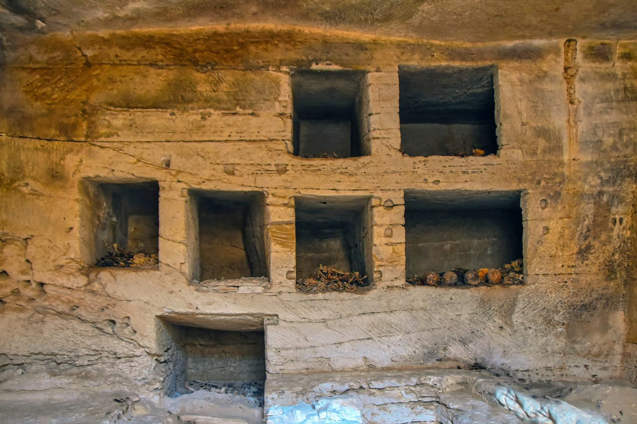 Hallazgo en Egipto: tumbas de 2.000 a&ntilde;os y una ciudad bizantina en el desierto