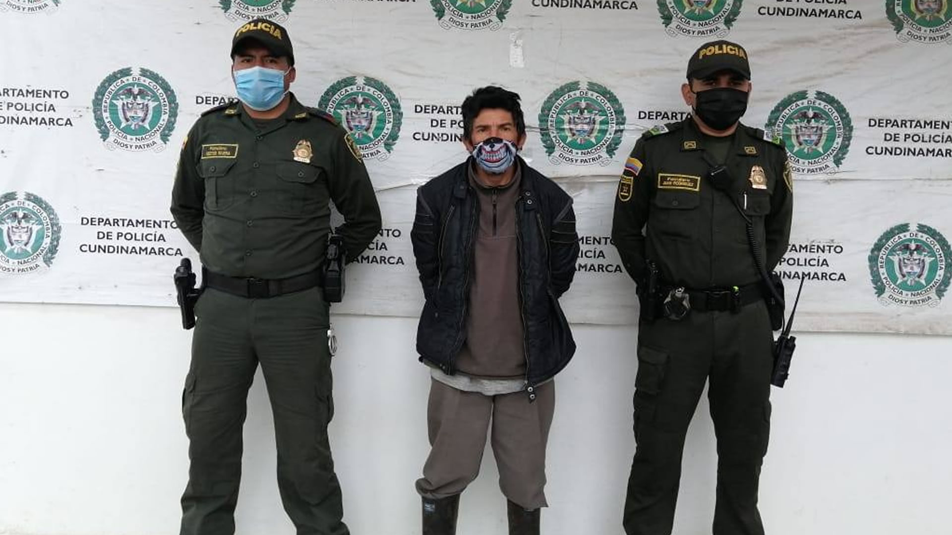 A la cárcel hombre acusado de asesinar a sus dos hijos en Zipaquirá