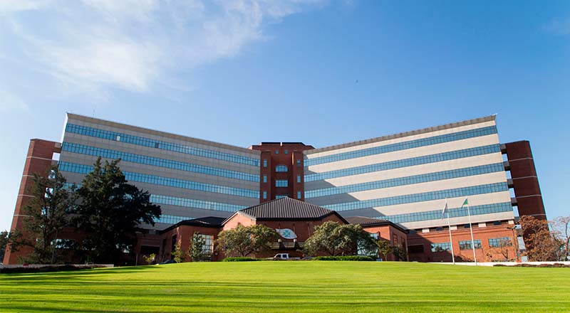 El Hospital Universitario Austral, ubicado en la provincia de Buenos Aires, es uno de los miembros fundadores de la Red Global de Hospitales Verdes y Saludables. (Imagen: gentileza Salud sin Daño)
