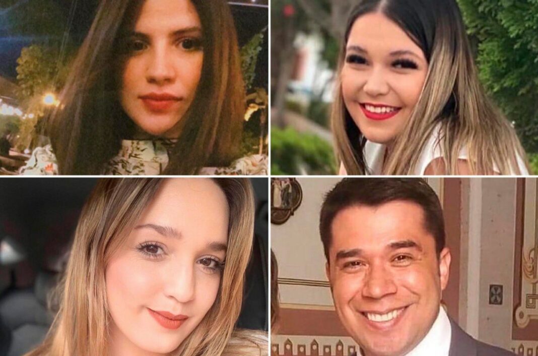 Viviana Márquez Pichardo, Daniela Márquez Pichardo, Irma Paola Vargas Montoya y José Melesio Gutiérrez Padilla fueron asesinados en Zacatecas (Especial)