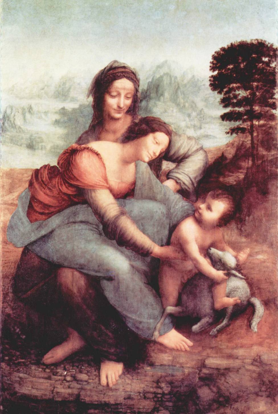 La Virgen María con el Niño, cuadro de Leonardo Da Vinci