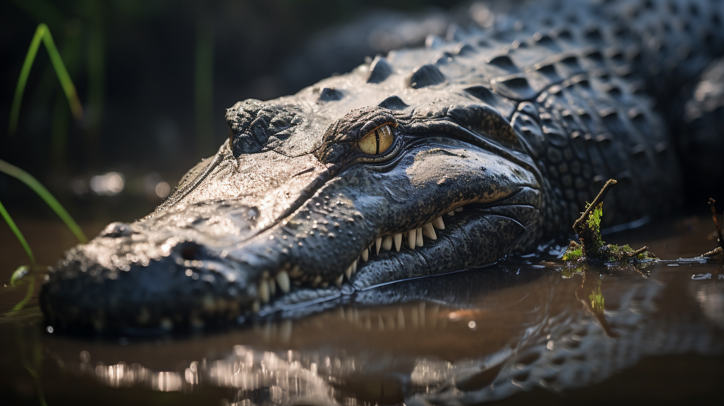 Alertaron por la aparición de yacarés tras las inundaciones en Corrientes y pronosticaron tormentas para este domingo