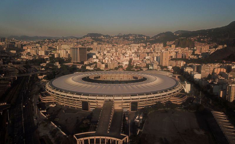 El estadio Maracaná en Río de Janeiro (REUTERS/Pilar Olivares)