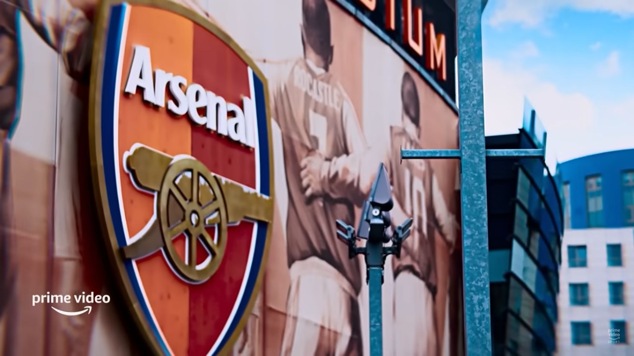 Primeras imágenes del documental "All or Nothing: Arsenal". (Prime Video)