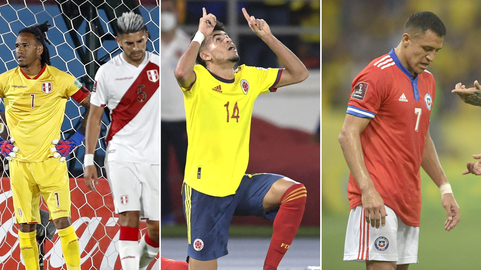 ペルー コロンビア チリがワールドカップ出場する最後のチャンス 敗者復活戦は予選でどのように定義されるのか Infobae