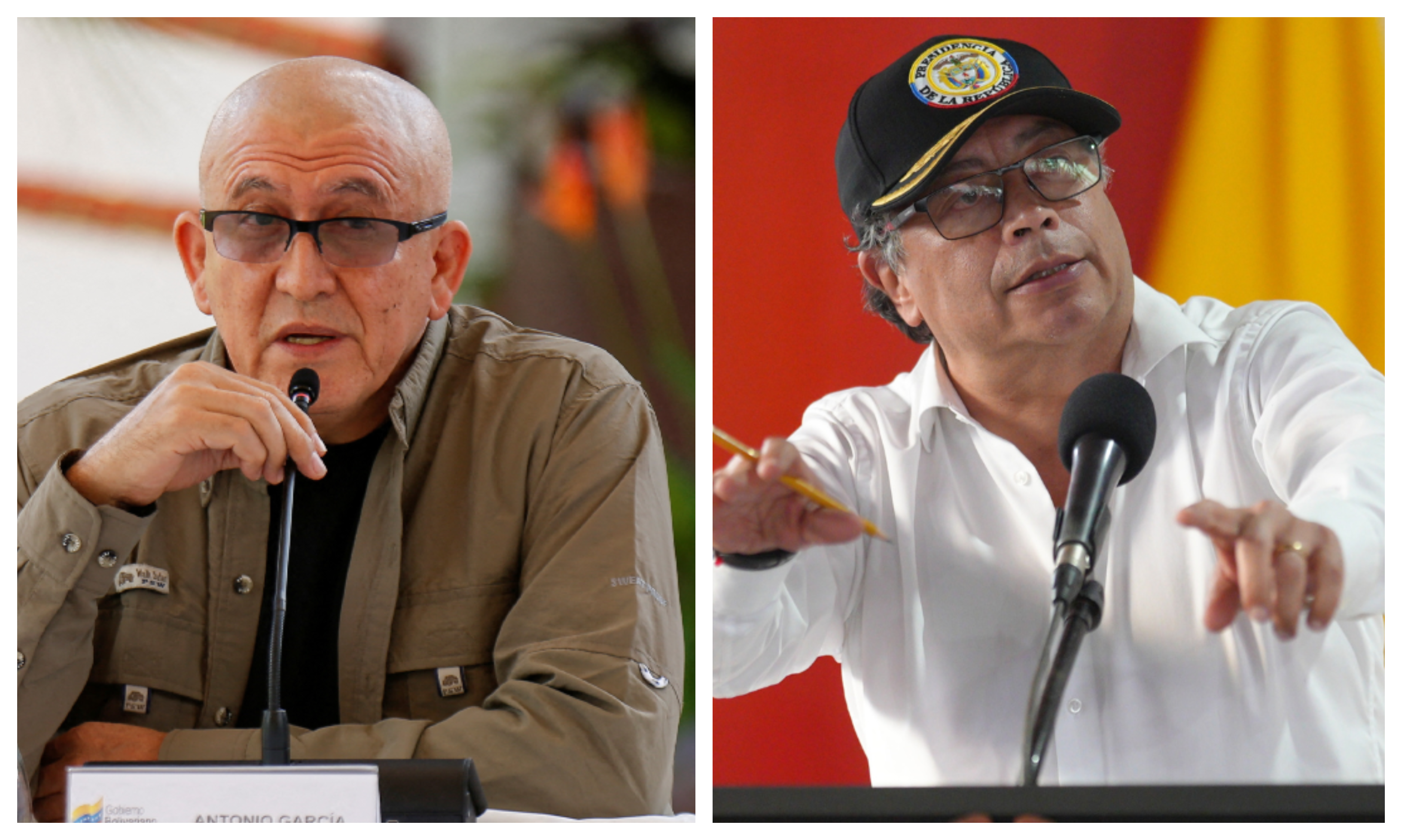 Antonio García, nuevamente contra Gustavo Petro: “Las declaraciones del presidente son delicadas”