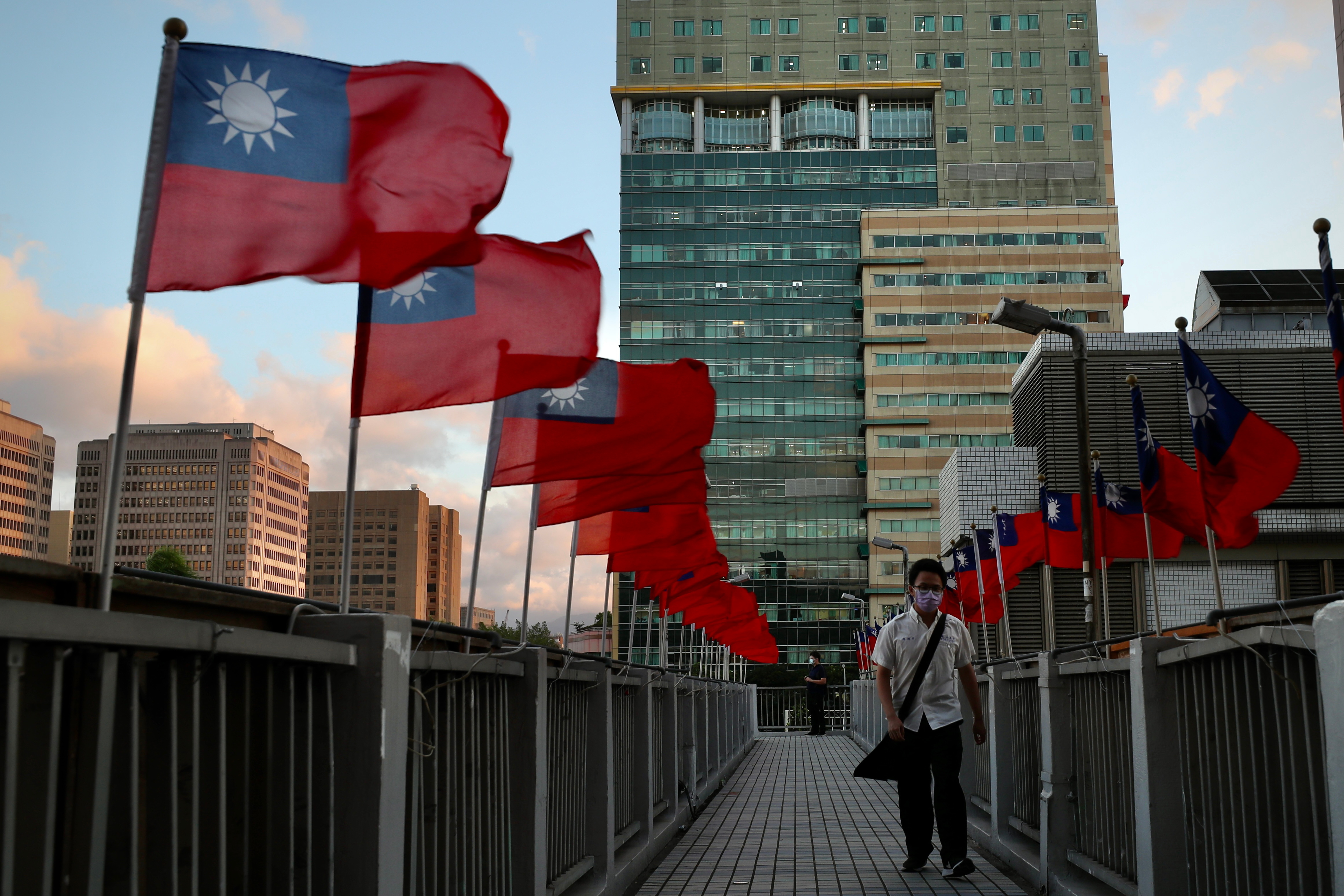 Las relaciones entre los dos países se han agrietado debido al conflicto de China con Taiwán 