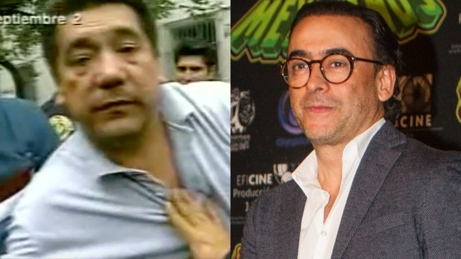 Poncho de Nigris explica qué pasó con Adal Ramones tras pelear con él en el  Aeropuerto: “Es como un duende, hasta me da cosita” - Infobae