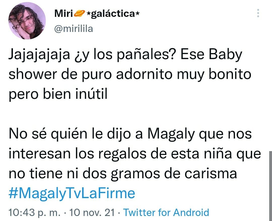 Magaly Medina Usuarios La Critican Y Llaman “huachafa” Por Abrir En