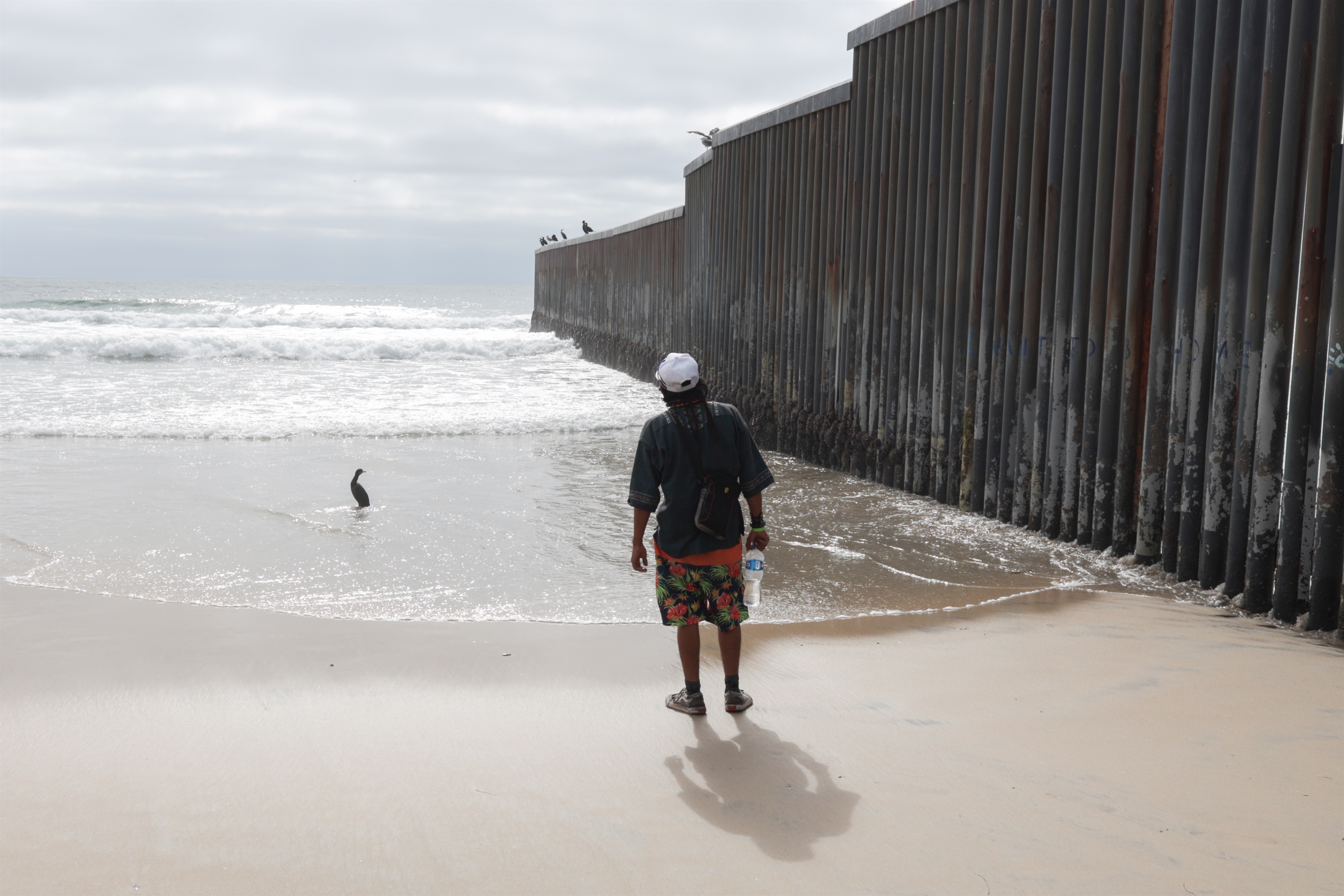 Muro fronterizo (Foto: David Peinado)
