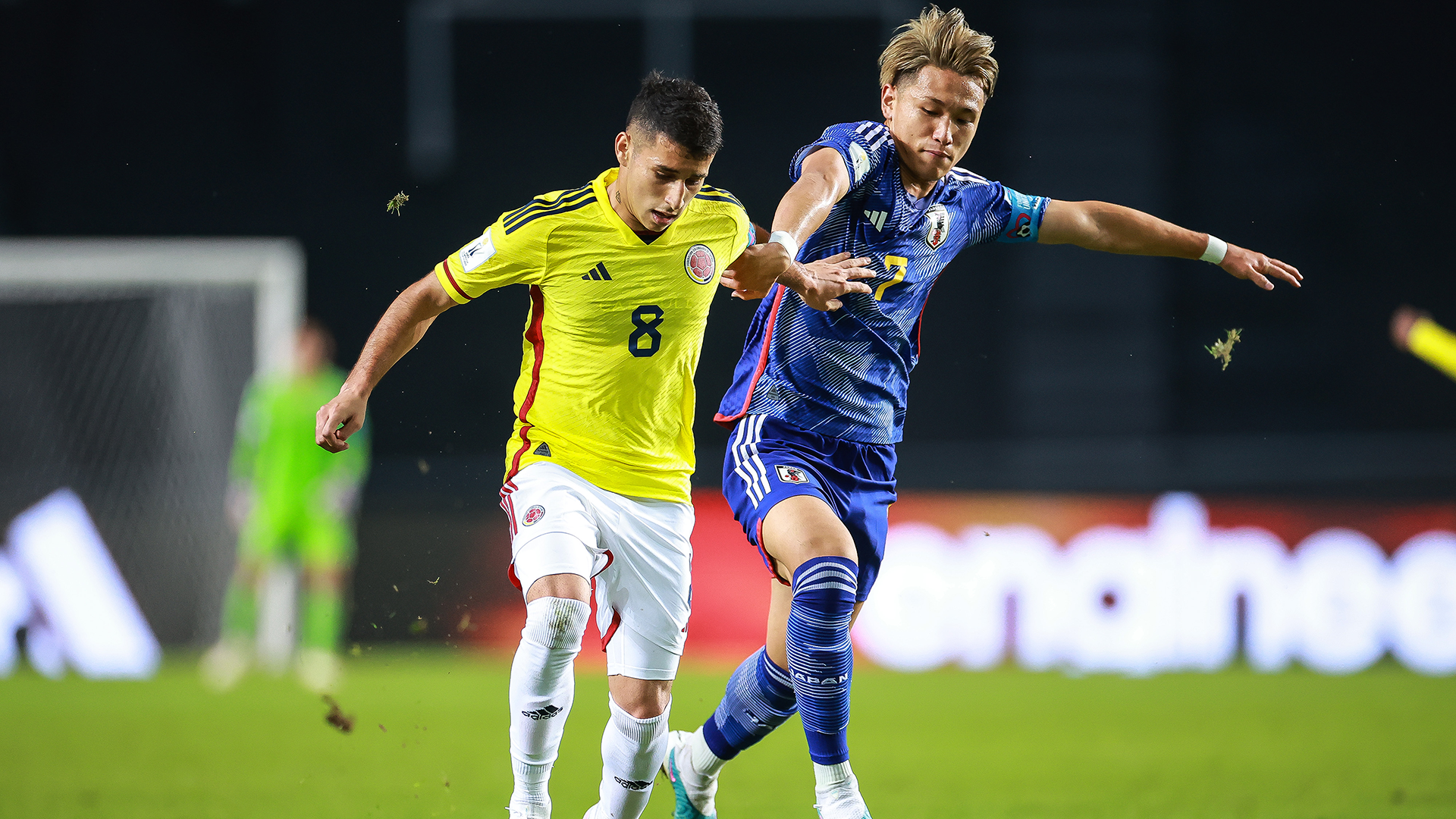 Colombia busca la clasificación ante Japón (Getty)