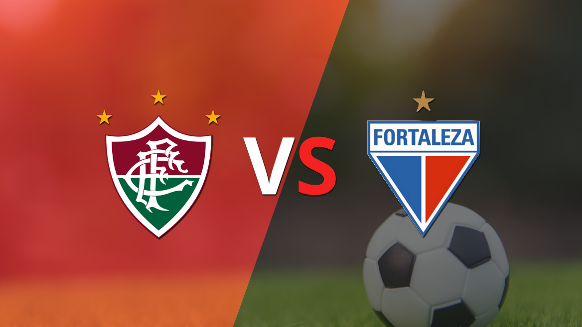 Con dos tantos, Fortaleza derrotó a Fluminense en su casa