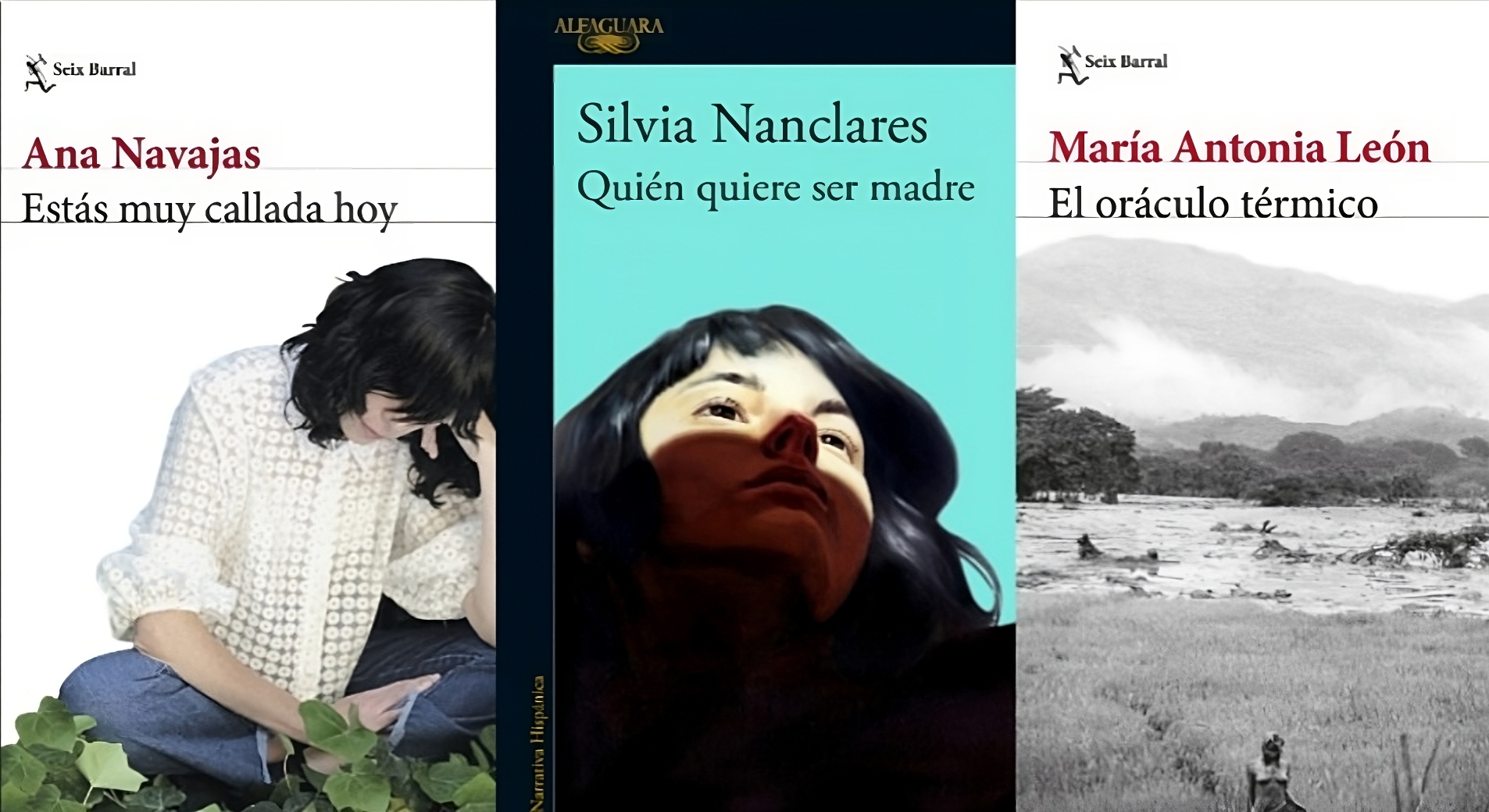 Tres autoras hispanoamericanas que retratan la maternidad a través de la novela 