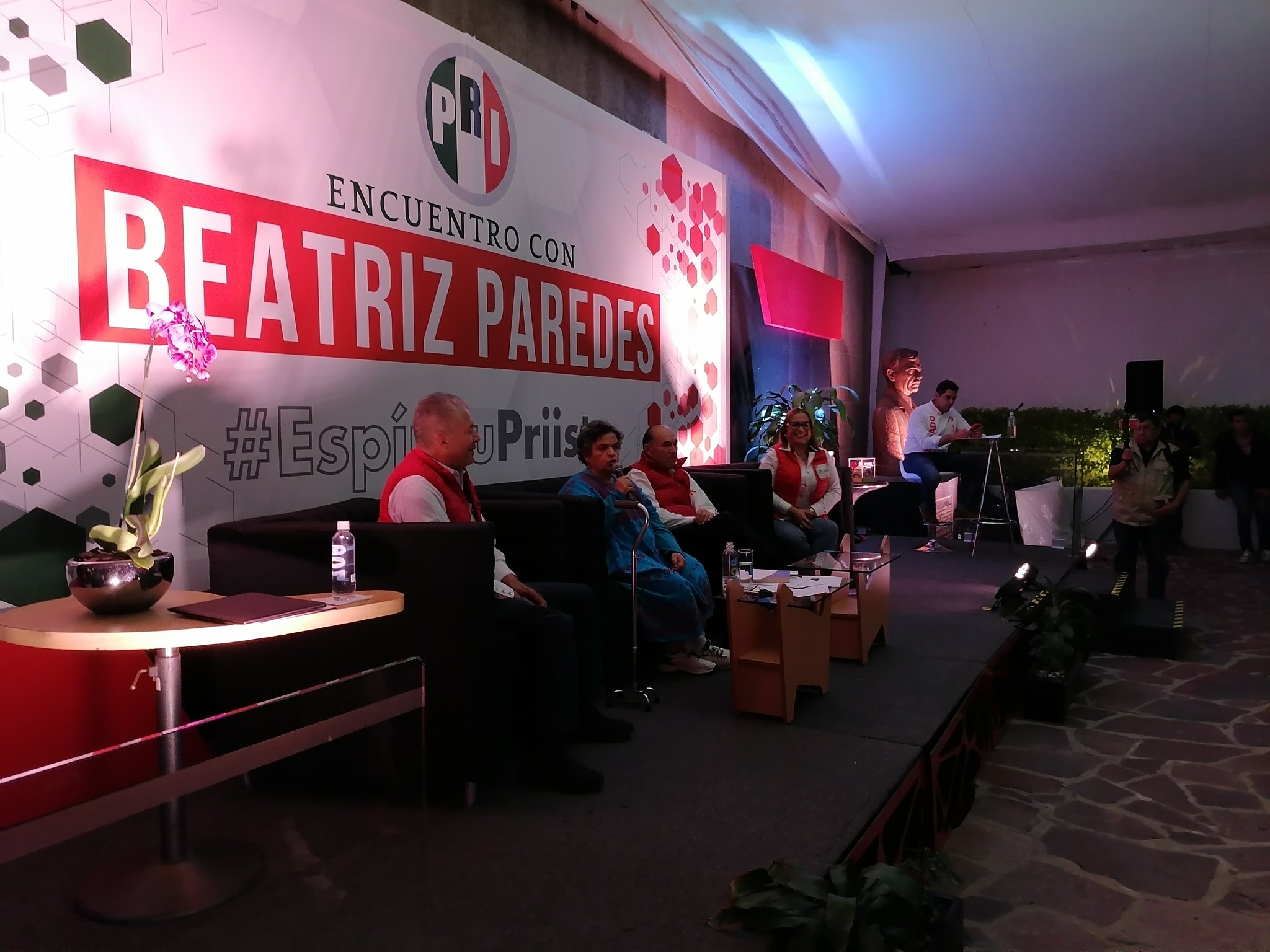 El PRI San Luis Potosí negó tener crisis interna (Twitter/@PRI_SLP)