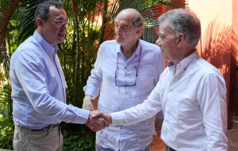 Asistentes a la Cumbre de Paz 2023 desarrollada en Cartagena. Presidencia de la República