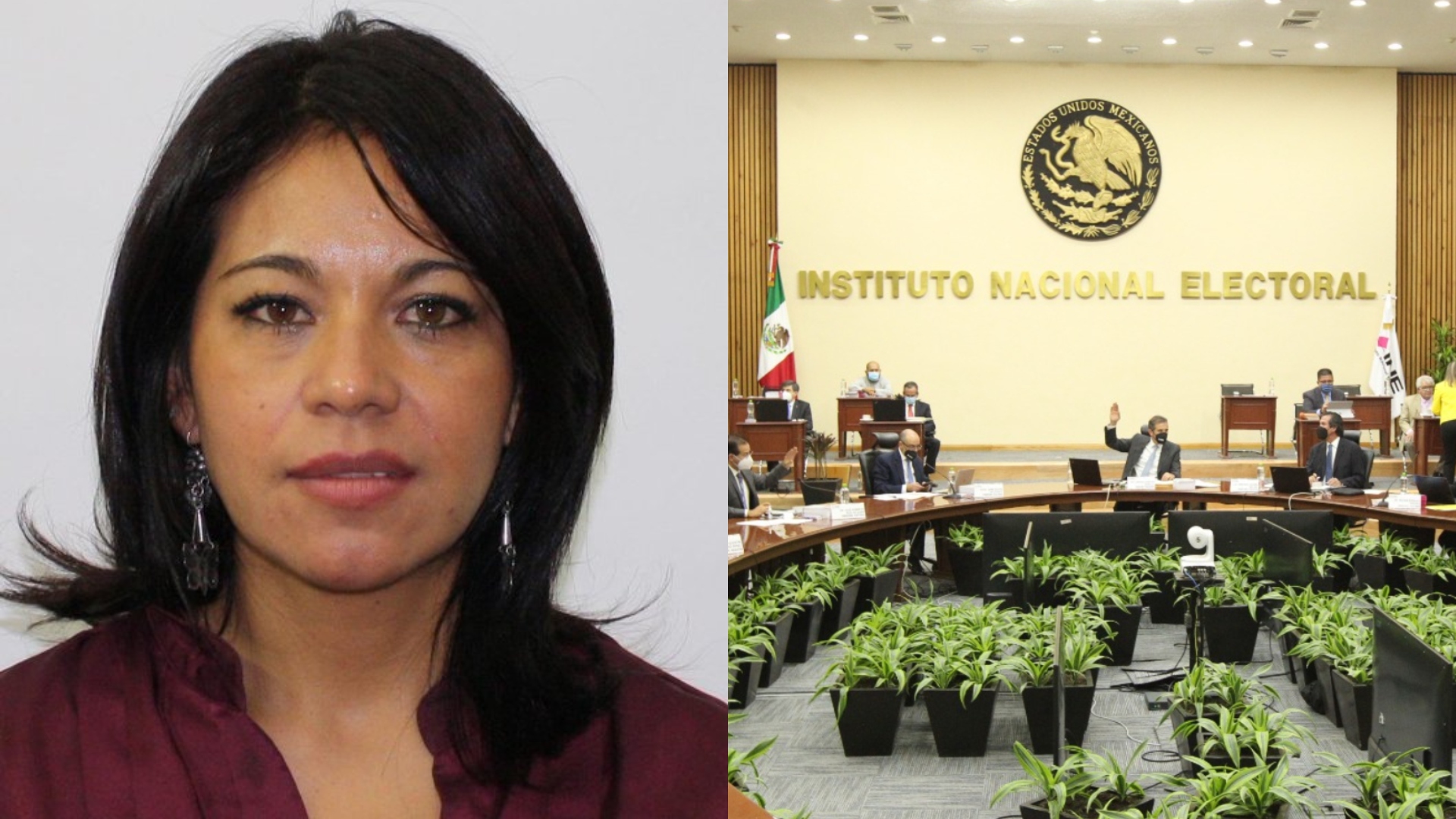 Araceli Mondragón González appointed to replace laughter yoga specialist (Private / INE)