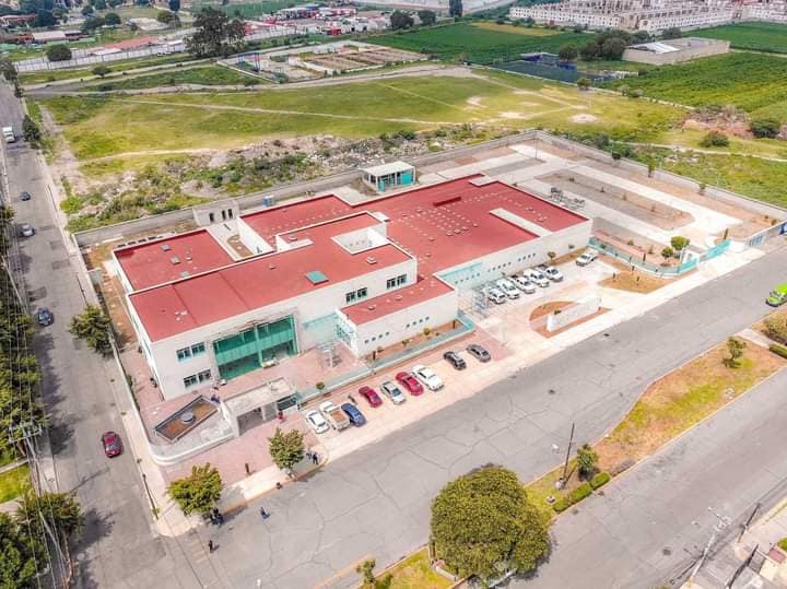 Después de 9 años inauguraron hospital en Coacalco, Edomex