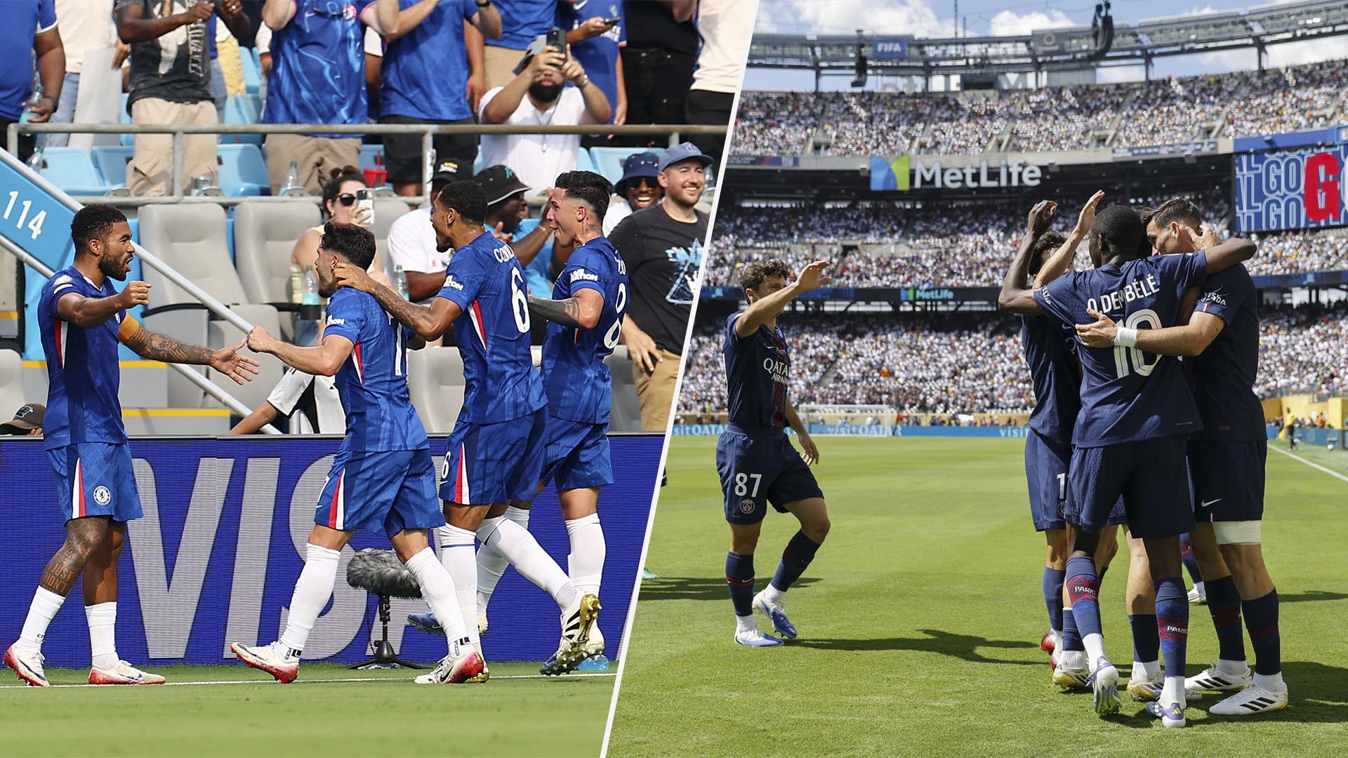 El Chelsea de Enzo Fernández y PSG jugarán la final del Mundial de Clubes: hora, TV y formaciones