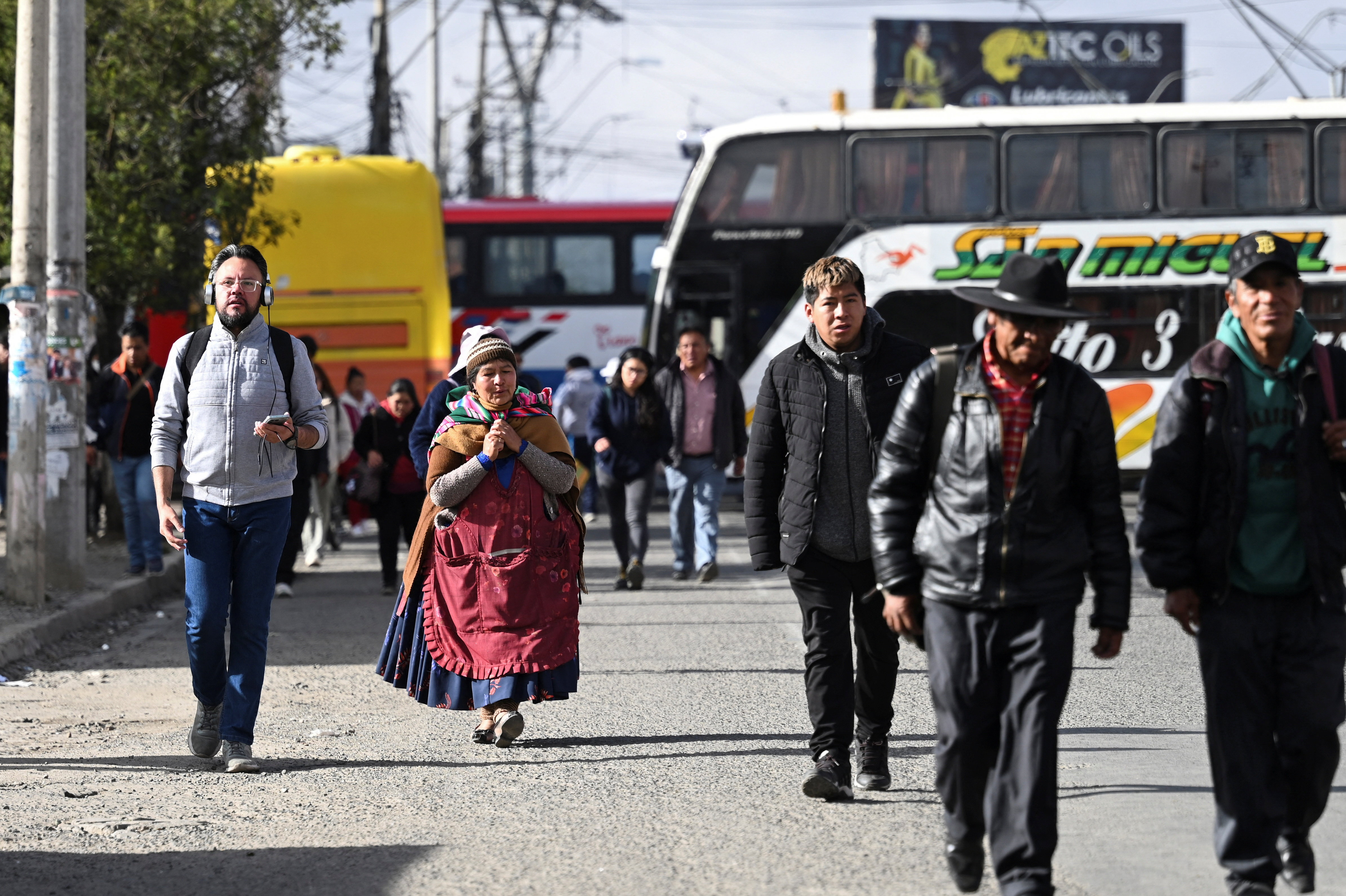Un incendio generó conmoción en Once en medio de las compras de fin de año
