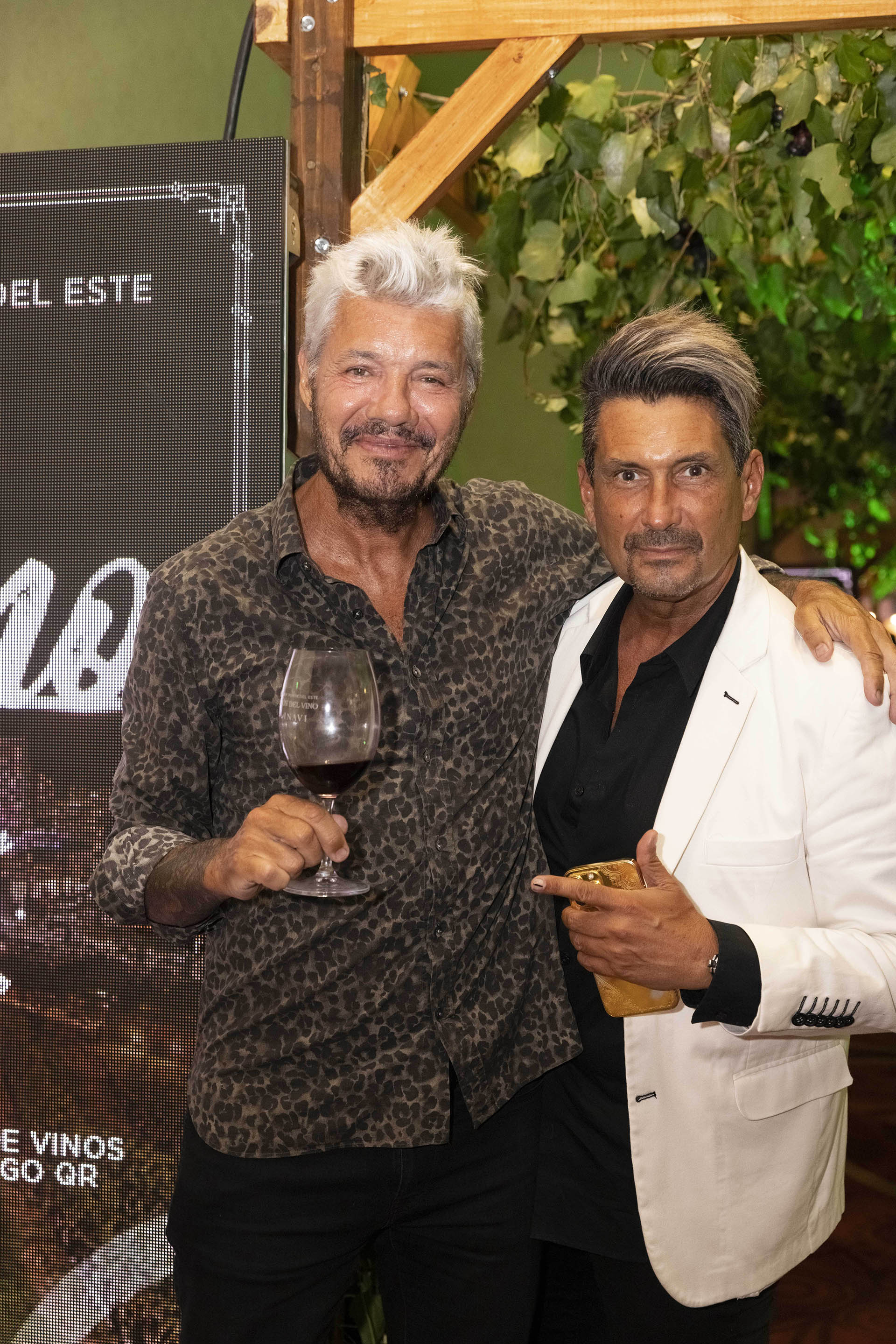Marcelo Tinelli y Luciano El Tirri (Enjoy)