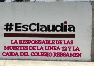 “EsClaudia”: la contracampaña que la oposición ha impulsado en redes sociales en pugna de la Jefa de Gobierno de la CDMX