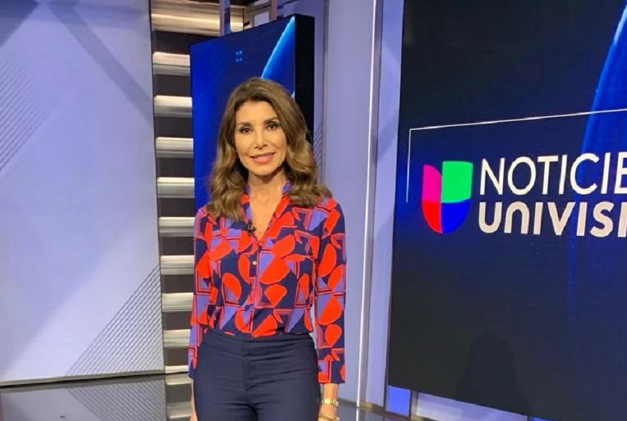 La periodista colombiana Ángela Patricia Janiot anunció “un alto en el camino”: dejó su trabajo en Univisión