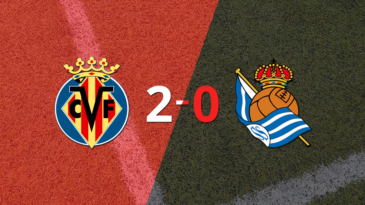 Victoria en casa de Villarreal ante Real Sociedad por 2-0
