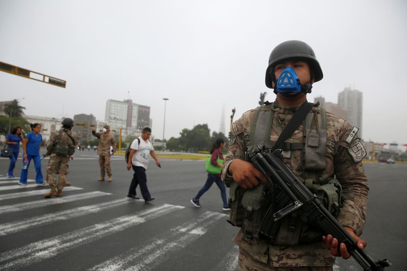 Asociación de Municipalidades de Perú se pronuncia a favor de que el Ejército patrulle las calles