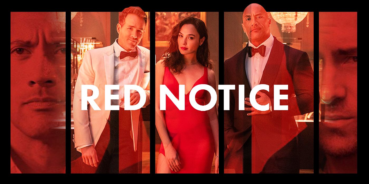 Película de Red Notice en Netflix. (foto: Con Pochoclos)