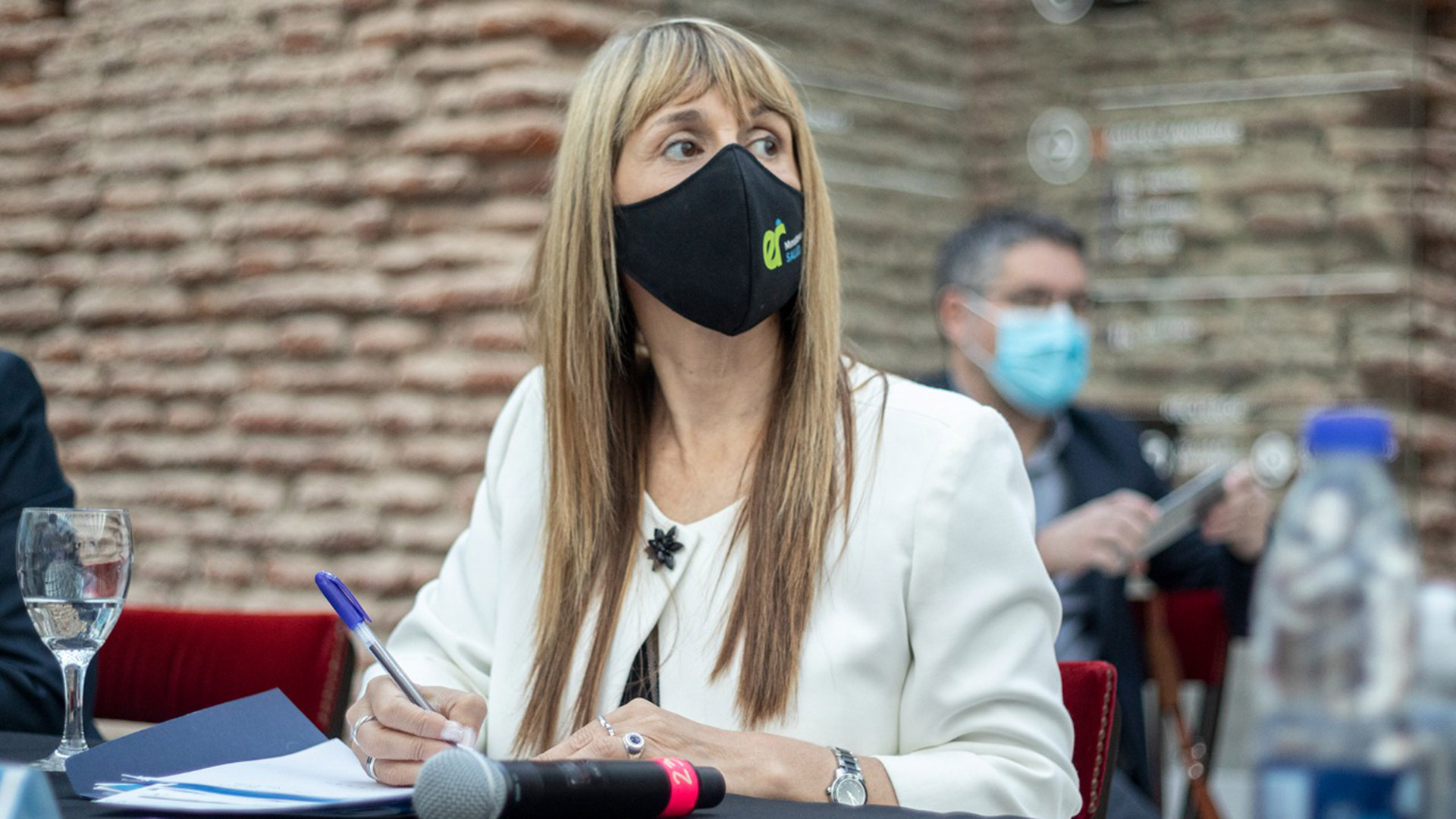 La ministra de Salud provincial, Sonia Velázquez