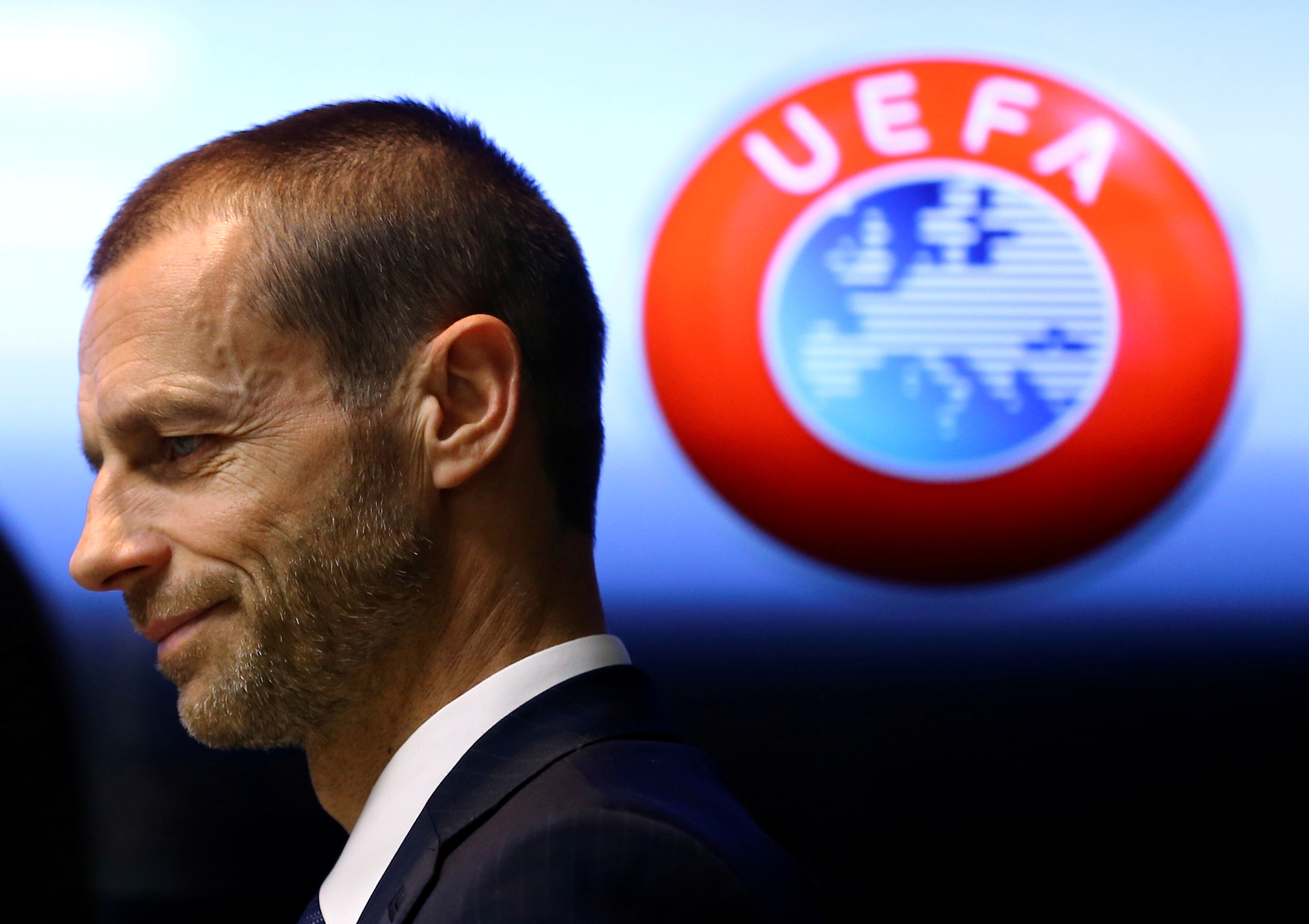 Aleksander Ceferin, presidente de la UEFA. (Foto: REUTERS)