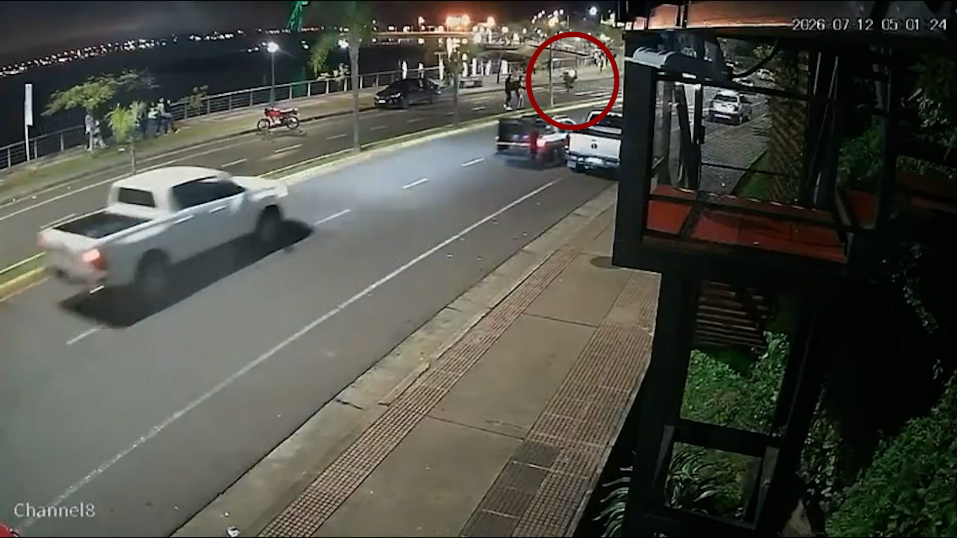 Tragedia en Posadas: atropell&oacute; y mat&oacute; a un soldado del Ej&eacute;rcito Argentino mientras realizaba Willy con su moto