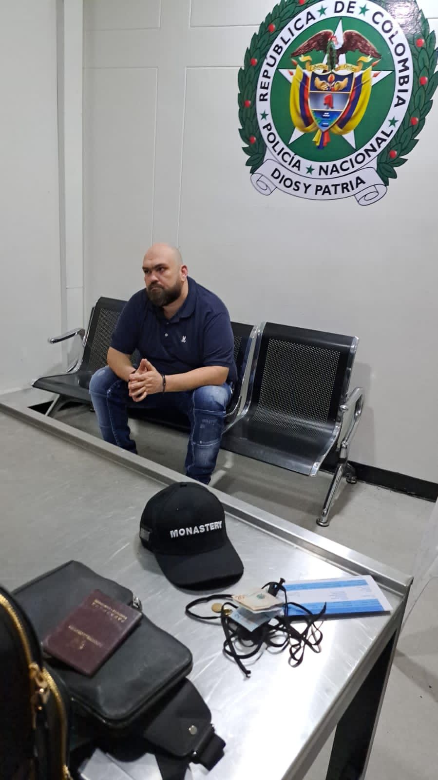 Capturado alias El Calvo de la organización Los Pulpos,en el Aeropuerto El Dorado.