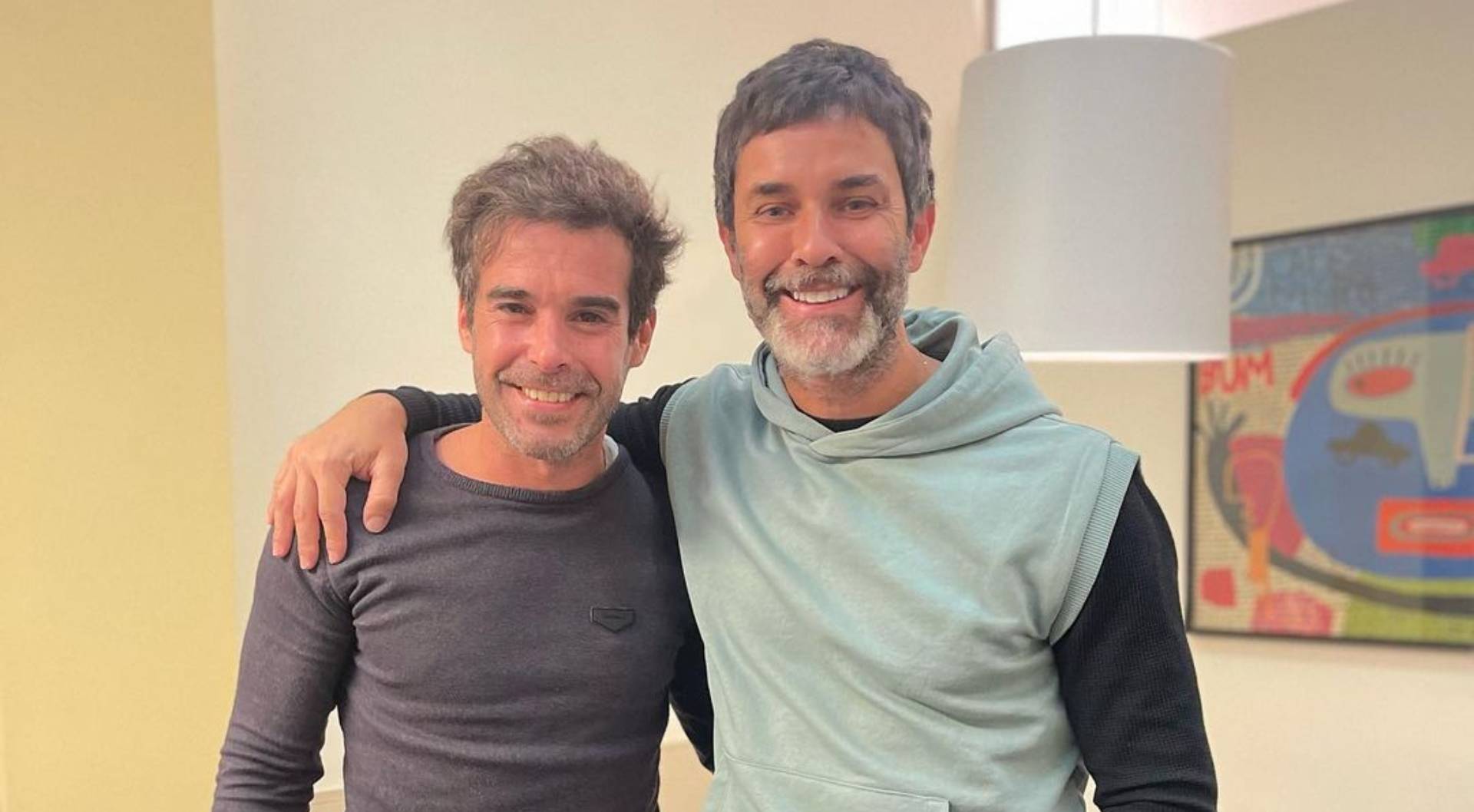 Mariano Martínez y Nico Cabré se unen para trabajar en el teatro: ¿vuelven los hermanos Marquesi?