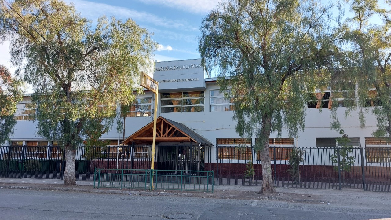 La Escuela Emilia Lascar, el colegio chileno que ganó el premio mayor