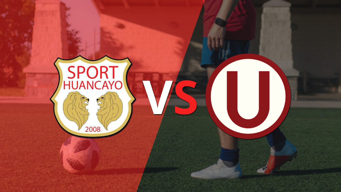 Universitario visita a Sport Huancayo por la fecha 19