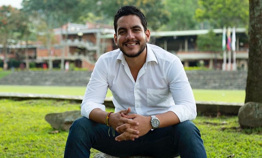 Concejal de Medellín, Alex Flórez. Colprensa.