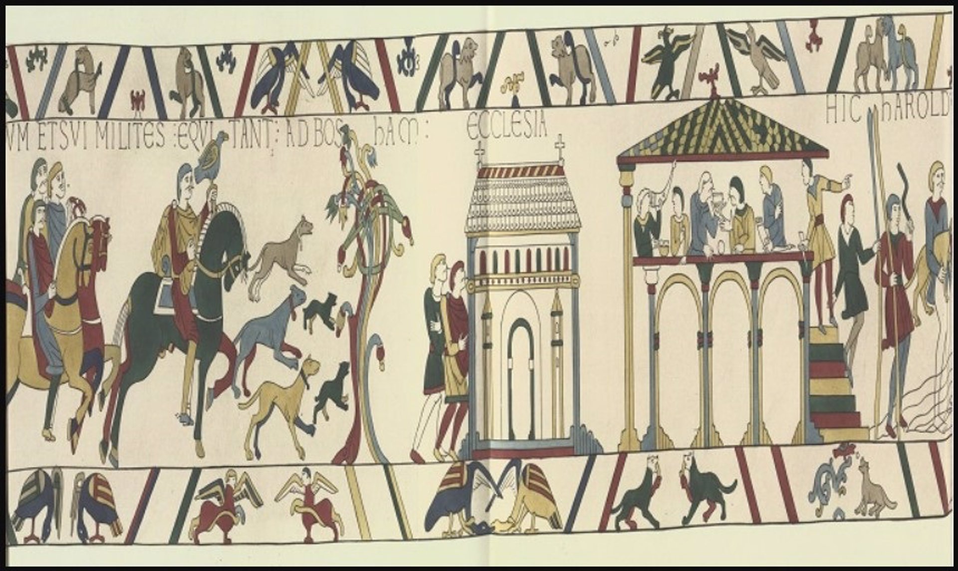 El tapiz de Bayeux viaja a Londres con el mayor operativo de la historia para cuidar una obra de arte